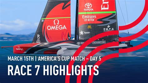 36th America's Cup Highlights 